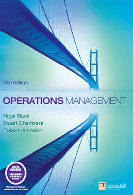 Operations Management 5ed